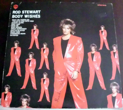 Body wishes (1983) / Vinyl record