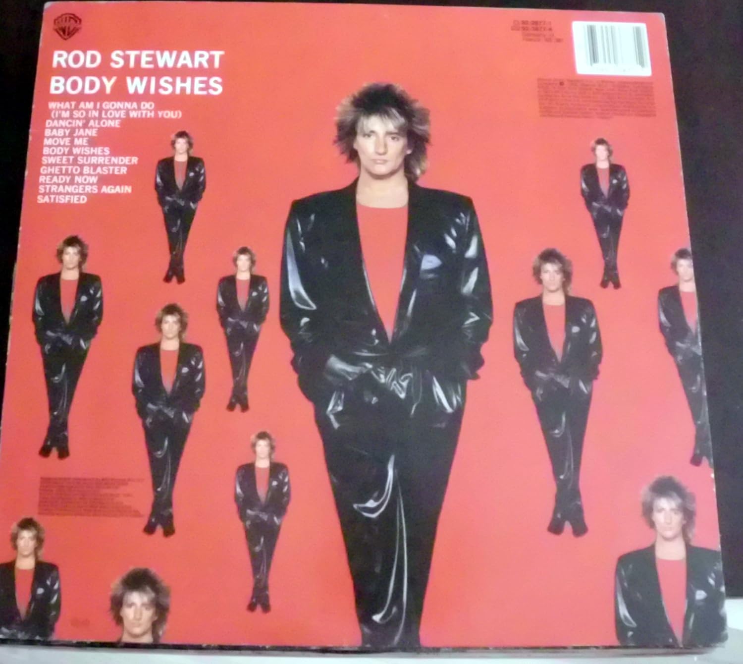 Body wishes (1983) / Vinyl record