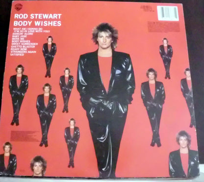 Body wishes (1983) / Vinyl record