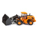 siku 1789, JCB 457 WLS Wheel Loader, Toy Model, 1:87, Metal,Plastic, Yellow,Black, Articulated joint, Movable bucket