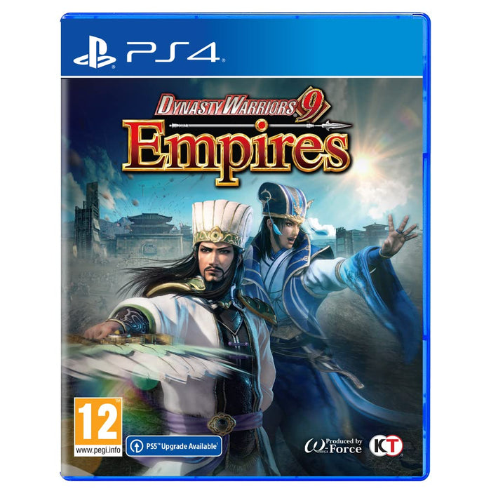 Dynasty Warriors 9: Empires (French Box - Multi Lang in Game) /PS4