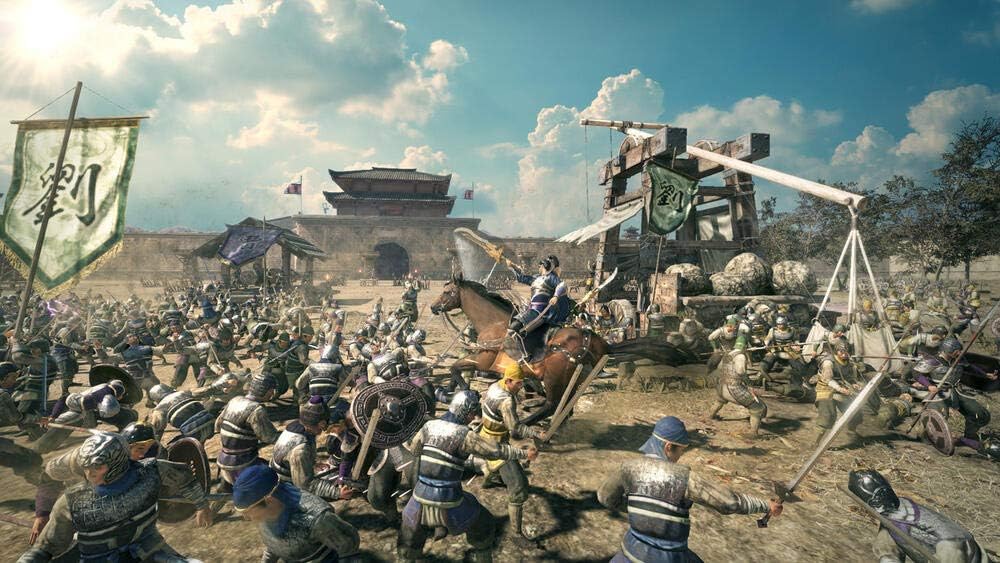 Dynasty Warriors 9: Empires (French Box - Multi Lang in Game) /PS4