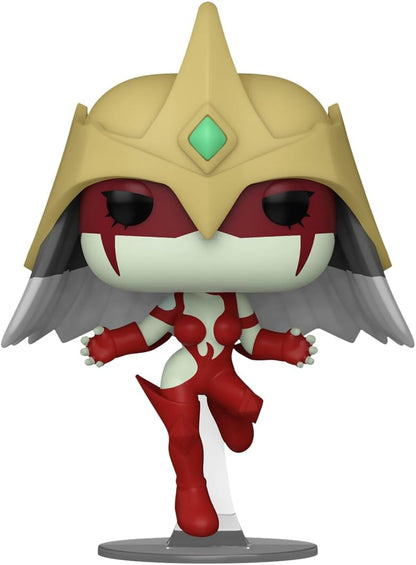 Funko POP! Animation: Yu-Gi-Oh! - EH Elemental Hero Burstinatrix - Collectable Vinyl Figure - Gift Idea - Official Merchandise - Toys for Kids & Adults - Anime Fans - Model Figure for Collectors