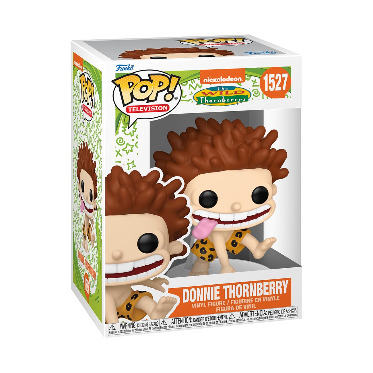 Funko POP! TV: Nick Rewind - Donnie Thornberry - Nickelodeon Slime - Collectable Vinyl Figure - Gift Idea - Official Merchandise - Toys for Kids & Adults - Ad Icons Fans - Model Figure for Collectors