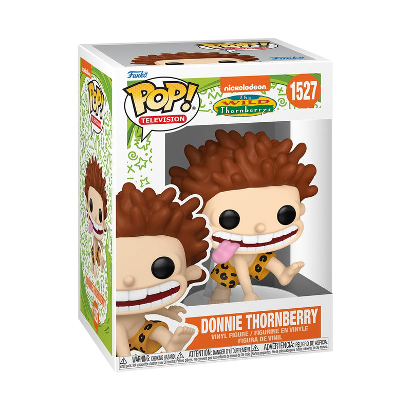 Funko POP! TV: Nick Rewind - Donnie Thornberry - Nickelodeon Slime - Collectable Vinyl Figure - Gift Idea - Official Merchandise - Toys for Kids & Adults - Ad Icons Fans - Model Figure for Collectors