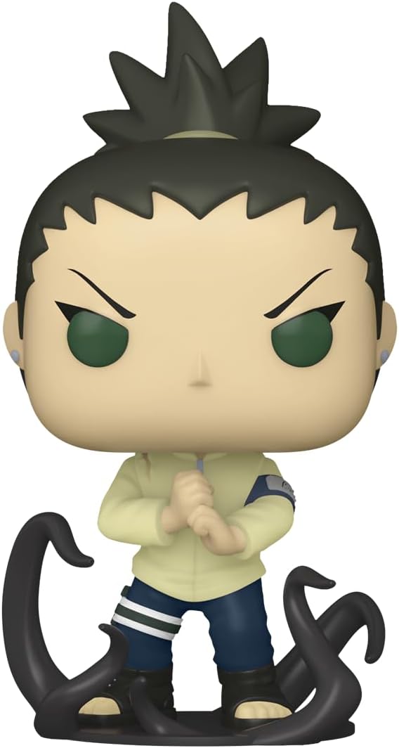Funko POP! Animation: Boruto - Shikadai Nara - Boruto: Naruto Next Generations - Collectable Vinyl Figure - Gift Idea - Official Merchandise - Toys for Kids & Adults - Anime Fans