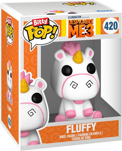 Funko Bitty Pop!: Minions Mini Collectible Toys 4-Pack - Roller Skating Stuart, Pajama Bob, Kung Fu Kevin, & Mystery Chase Figure (Styles May Vary