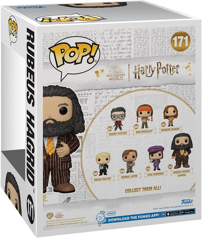 Funko POP! Super: Harry Potter Prisoner Of Azkaban - Rubeus Hagrid Animal Pelt Outfit - Collectable Vinyl Figure - Gift Idea - Official Merchandise - Toys for Kids & Adults - Movies Fans