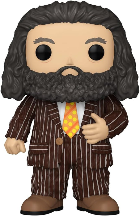 Funko POP! Super: Harry Potter Prisoner Of Azkaban - Rubeus Hagrid Animal Pelt Outfit - Collectable Vinyl Figure - Gift Idea - Official Merchandise - Toys for Kids & Adults - Movies Fans