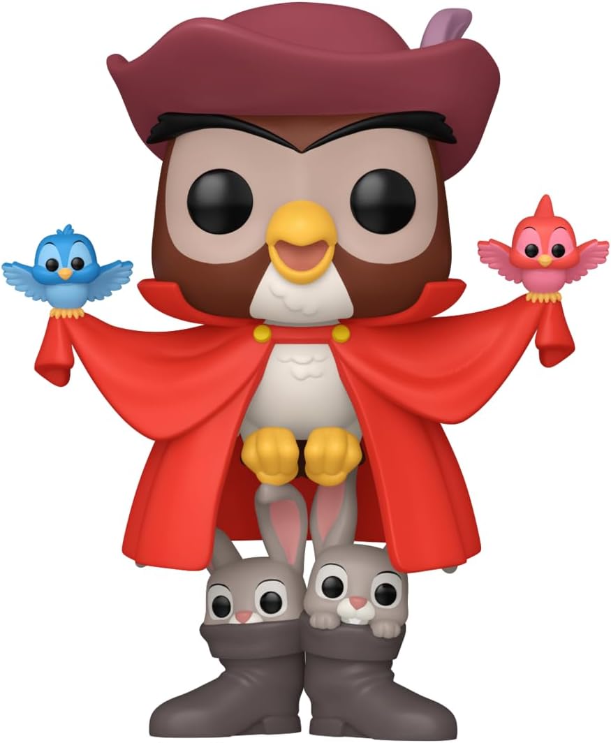 Funko POP! Disney: Sleeping Beauty 65th Anniversary - Owl As Prince - Collectable Vinyl Figure - Gift Idea - Official Merchandise - Toys for Kids & Adults - Movies Fans - Model Figure for Collectors
