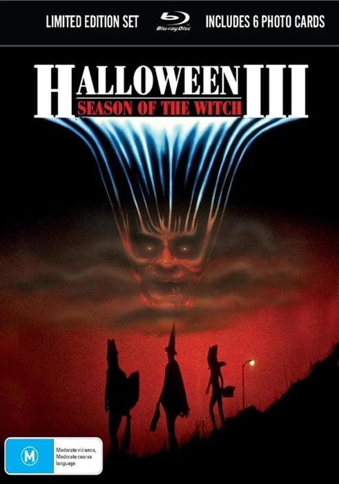 Halloween III: Season Of The Witch - Limited All-Region/1080p Blu-Ray with Lenticular Cover & Photo Cards