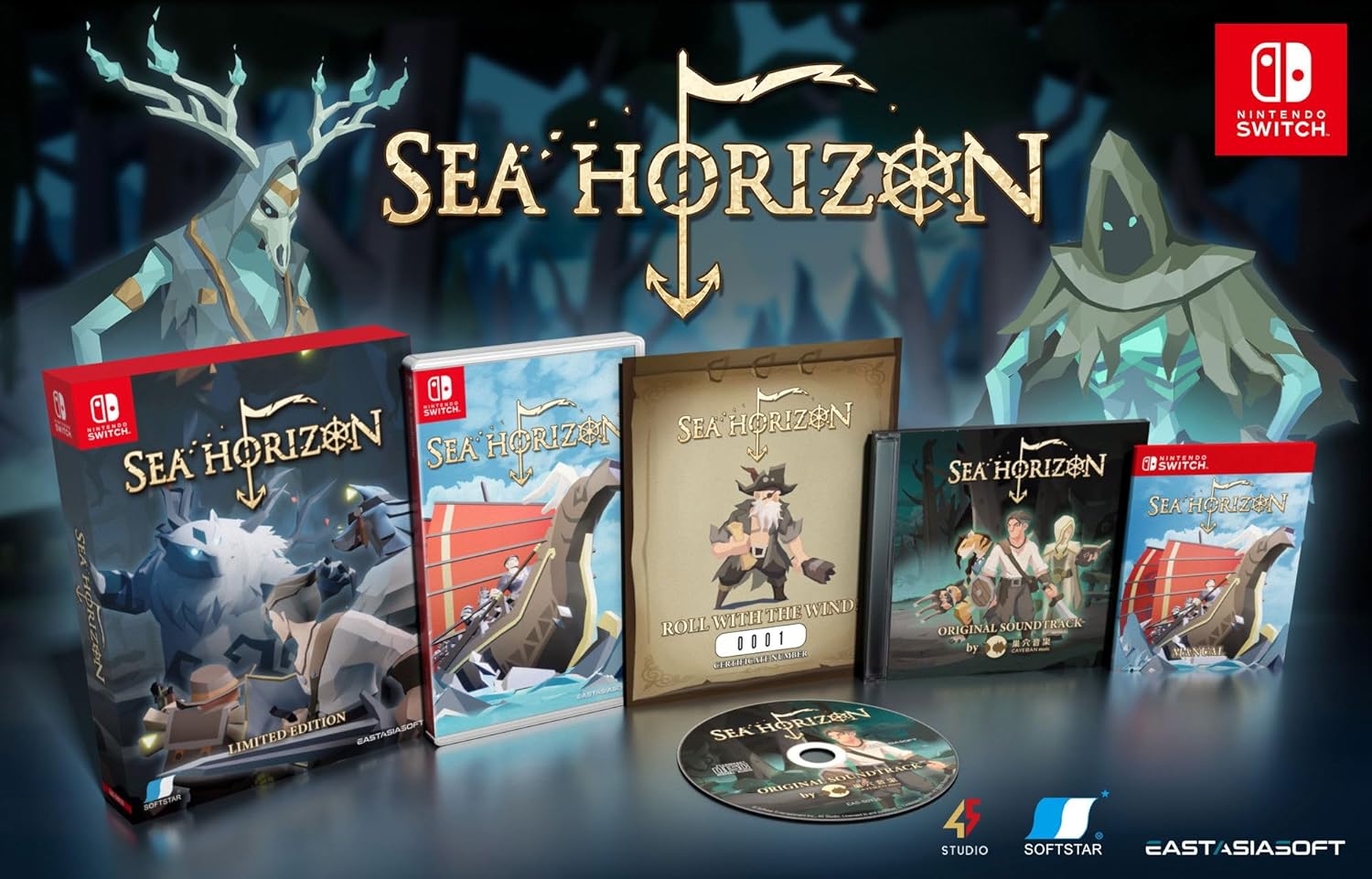 Sea Horizon (Limited Edition) (Import)