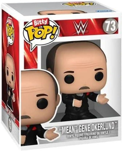 Funko Bitty POP!: WWE - Razor Ramon™, Bitty Pop! Diesel™, Bitty Pop! Rey Mysterio®, and a mystery Bitty Pop! figure - 0.9 Inch (2.2 Cm) Collectable - Gift Idea - Cake Topper