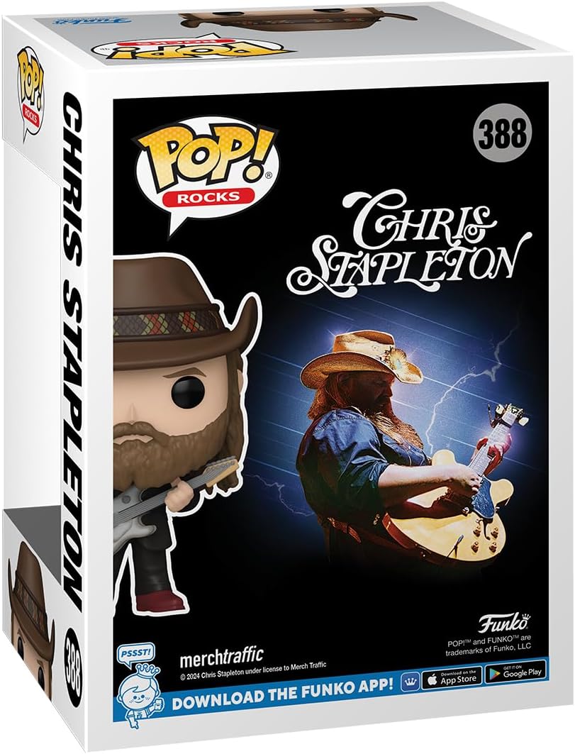 Chris Stapleton: Funko Pop! Rocks - Chris Stapleton (Vinyl Figure 388)