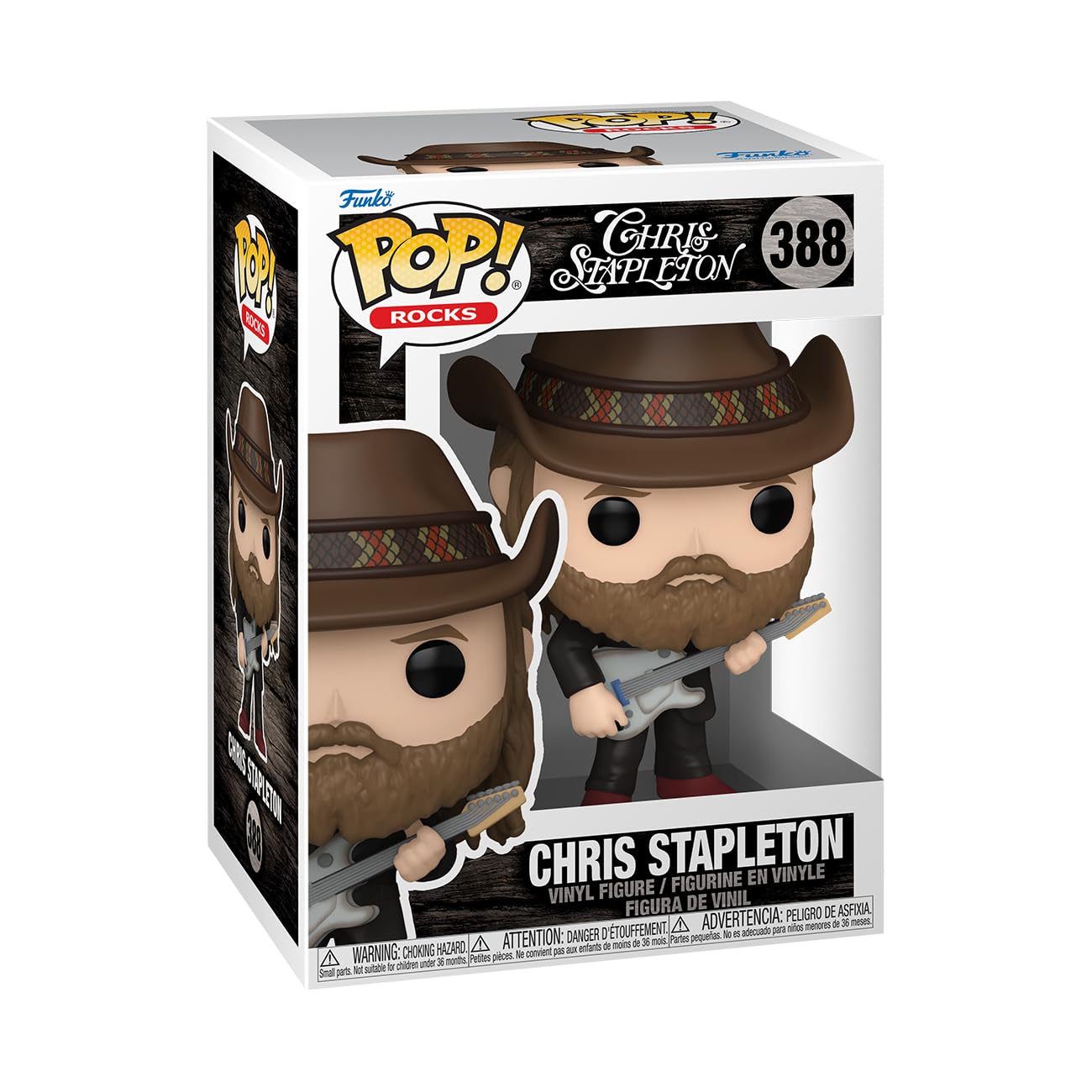 Chris Stapleton: Funko Pop! Rocks - Chris Stapleton (Vinyl Figure 388)