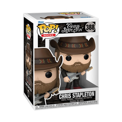 Chris Stapleton: Funko Pop! Rocks - Chris Stapleton (Vinyl Figure 388)