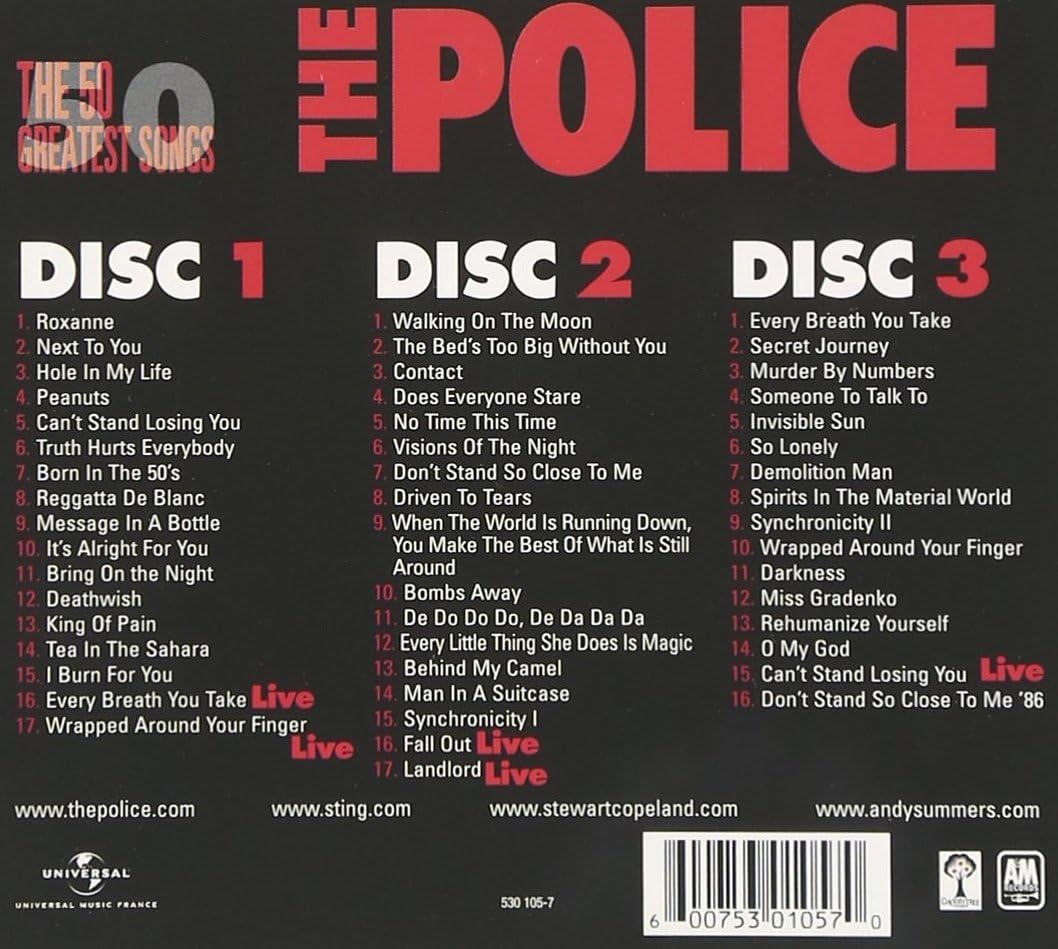 50 Greatest Songs