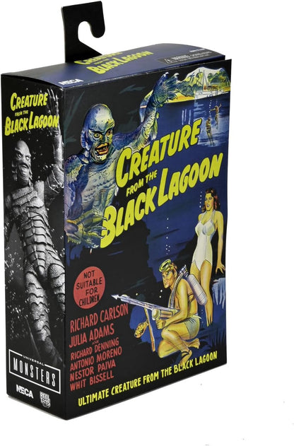 Universal Monsters figurine Ultimate Creature from the Black Lagoon (B&W) 18 cm
