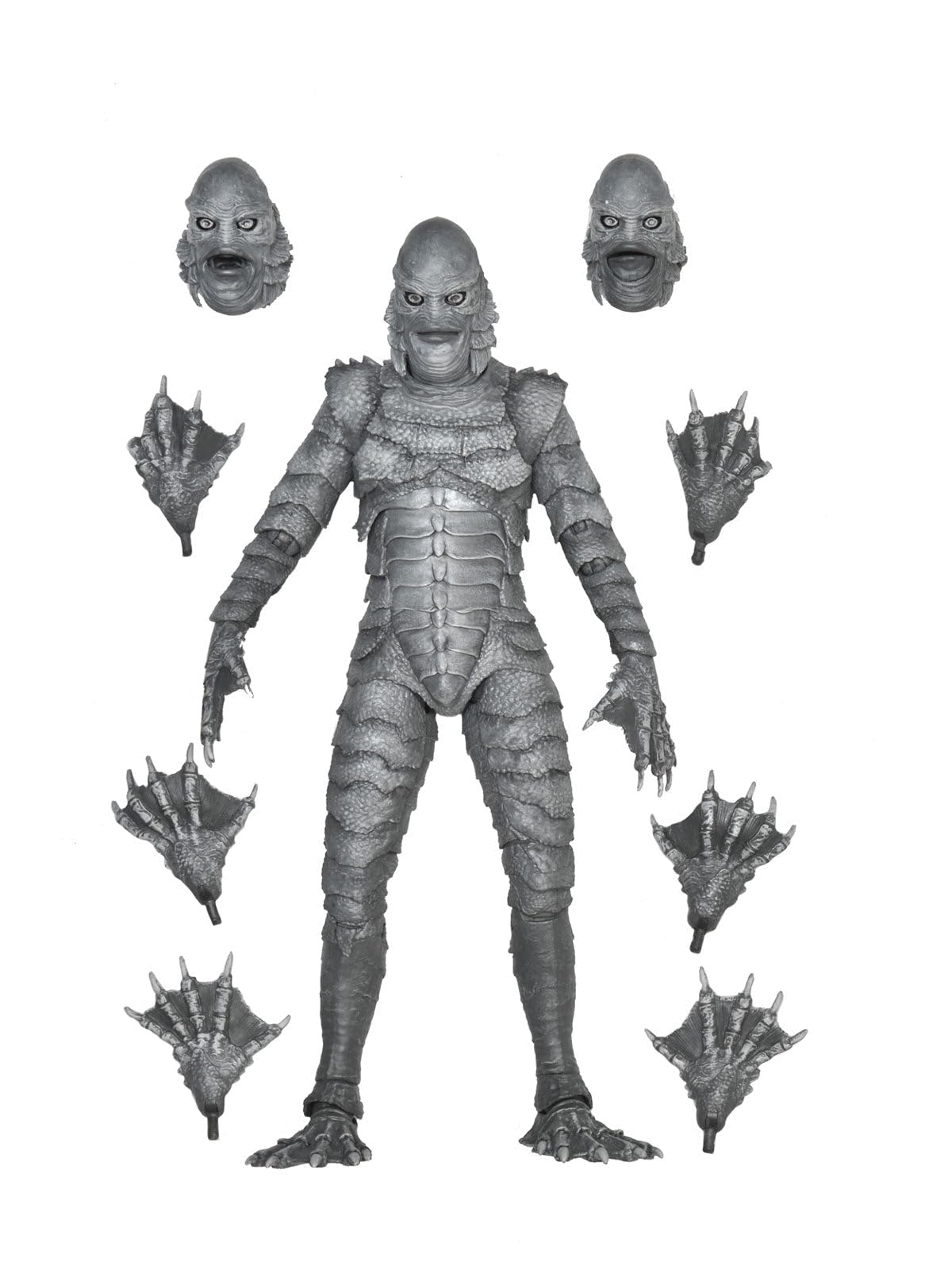 Universal Monsters figurine Ultimate Creature from the Black Lagoon (B&W) 18 cm