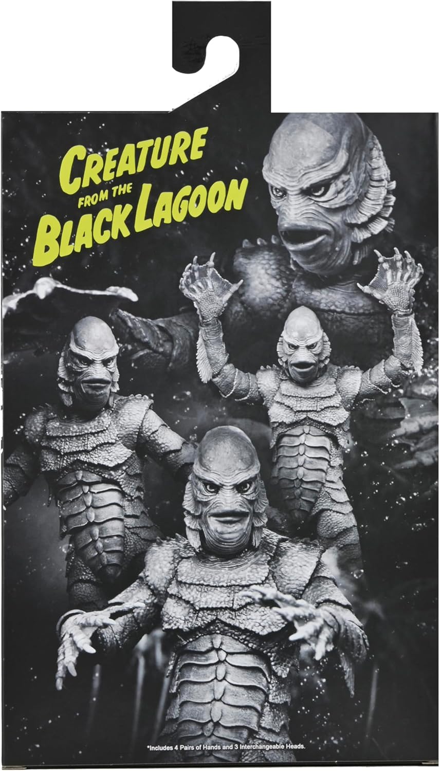 Universal Monsters figurine Ultimate Creature from the Black Lagoon (B&W) 18 cm