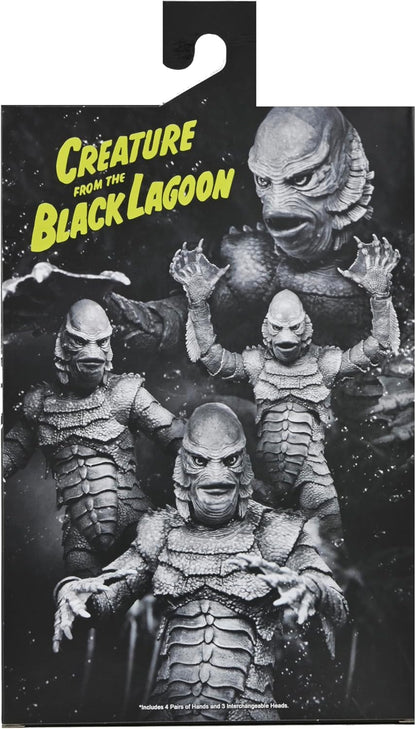Universal Monsters figurine Ultimate Creature from the Black Lagoon (B&W) 18 cm