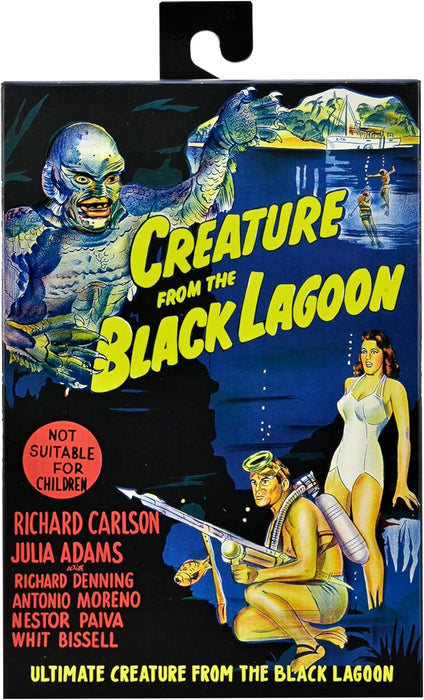 Universal Monsters figurine Ultimate Creature from the Black Lagoon (B&W) 18 cm