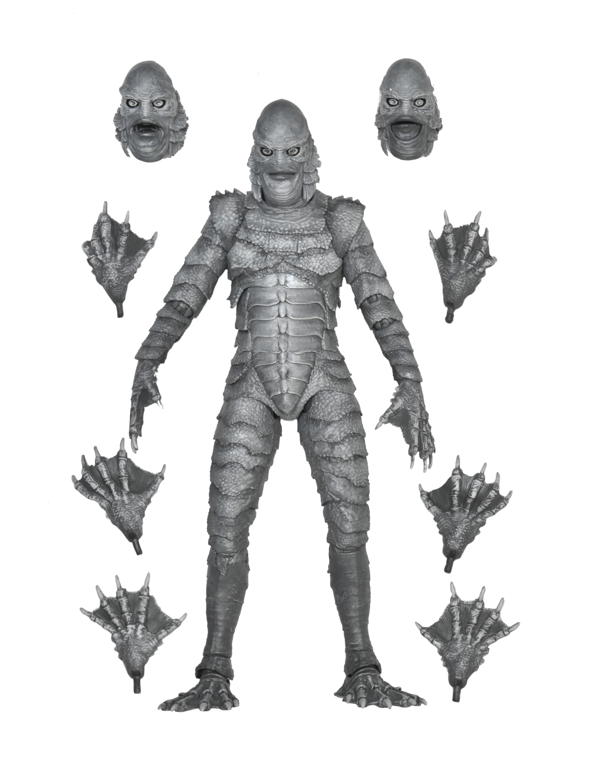 Universal Monsters figurine Ultimate Creature from the Black Lagoon (B&W) 18 cm