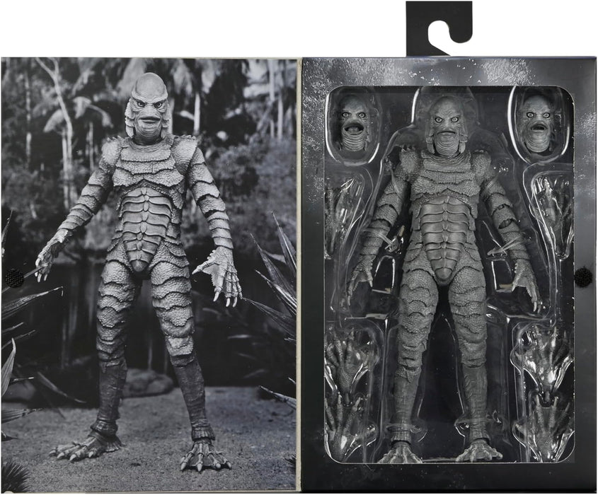 Universal Monsters figurine Ultimate Creature from the Black Lagoon (B&W) 18 cm