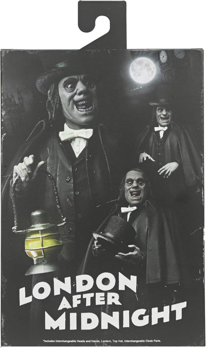 NECA London after Midnight figurine Ultimate Professor Edward C. Burke 18 cm