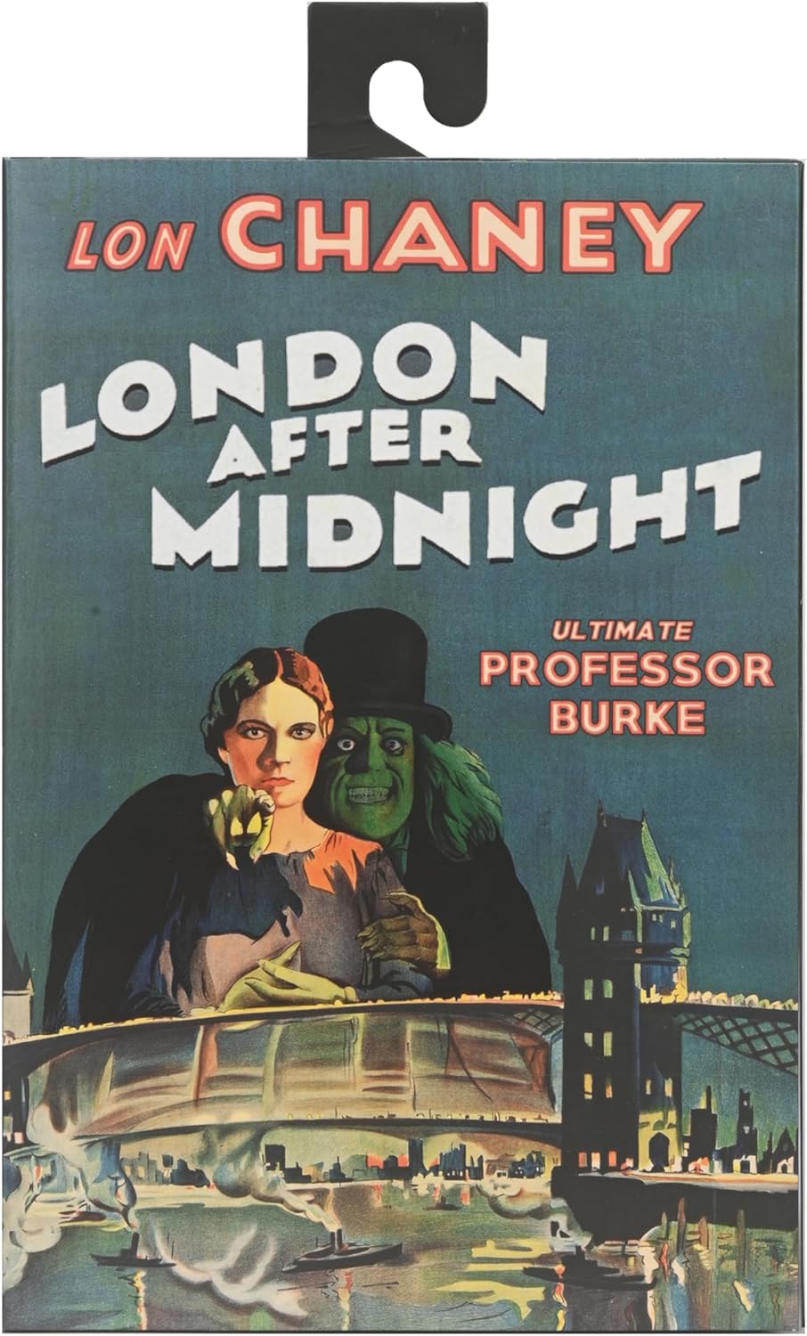 NECA London after Midnight figurine Ultimate Professor Edward C. Burke 18 cm