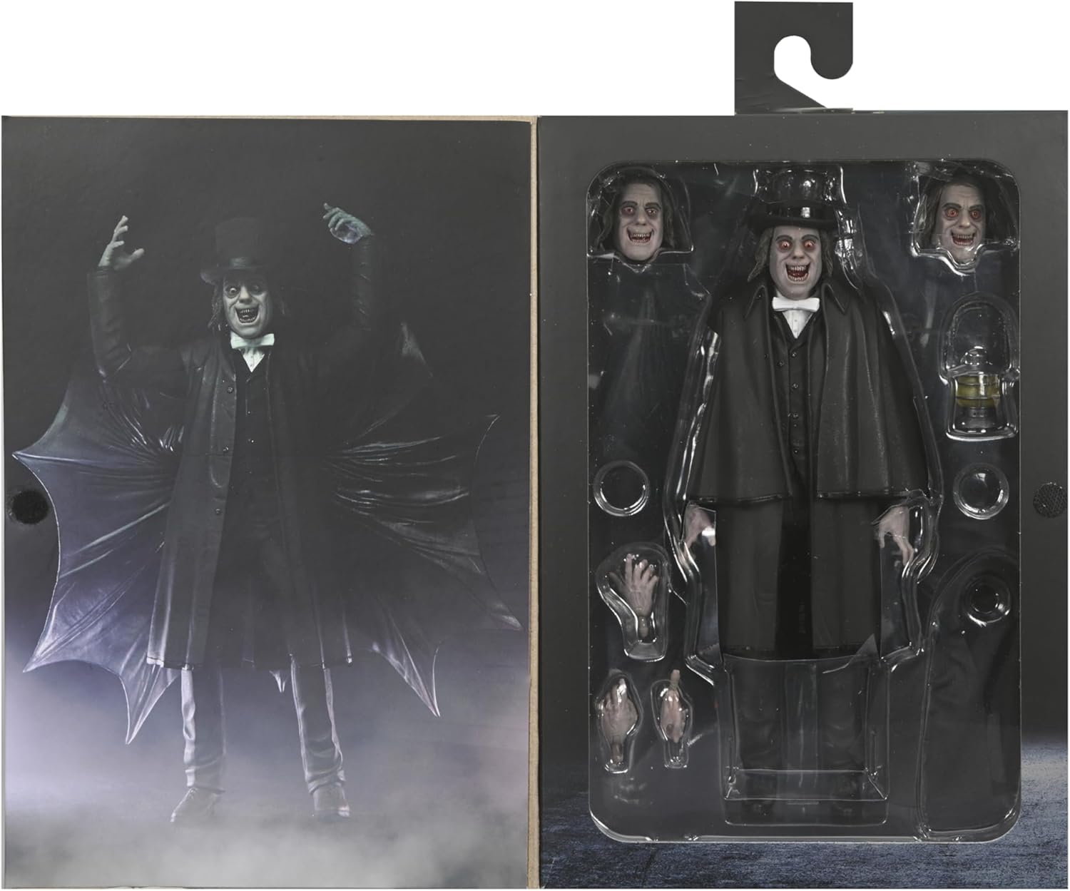 NECA London after Midnight figurine Ultimate Professor Edward C. Burke 18 cm