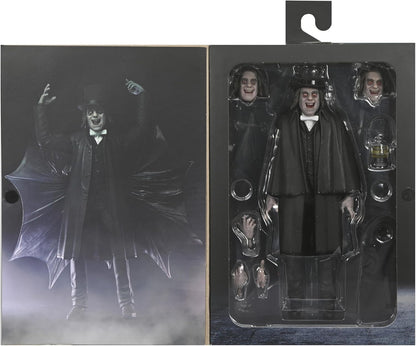 NECA London after Midnight figurine Ultimate Professor Edward C. Burke 18 cm