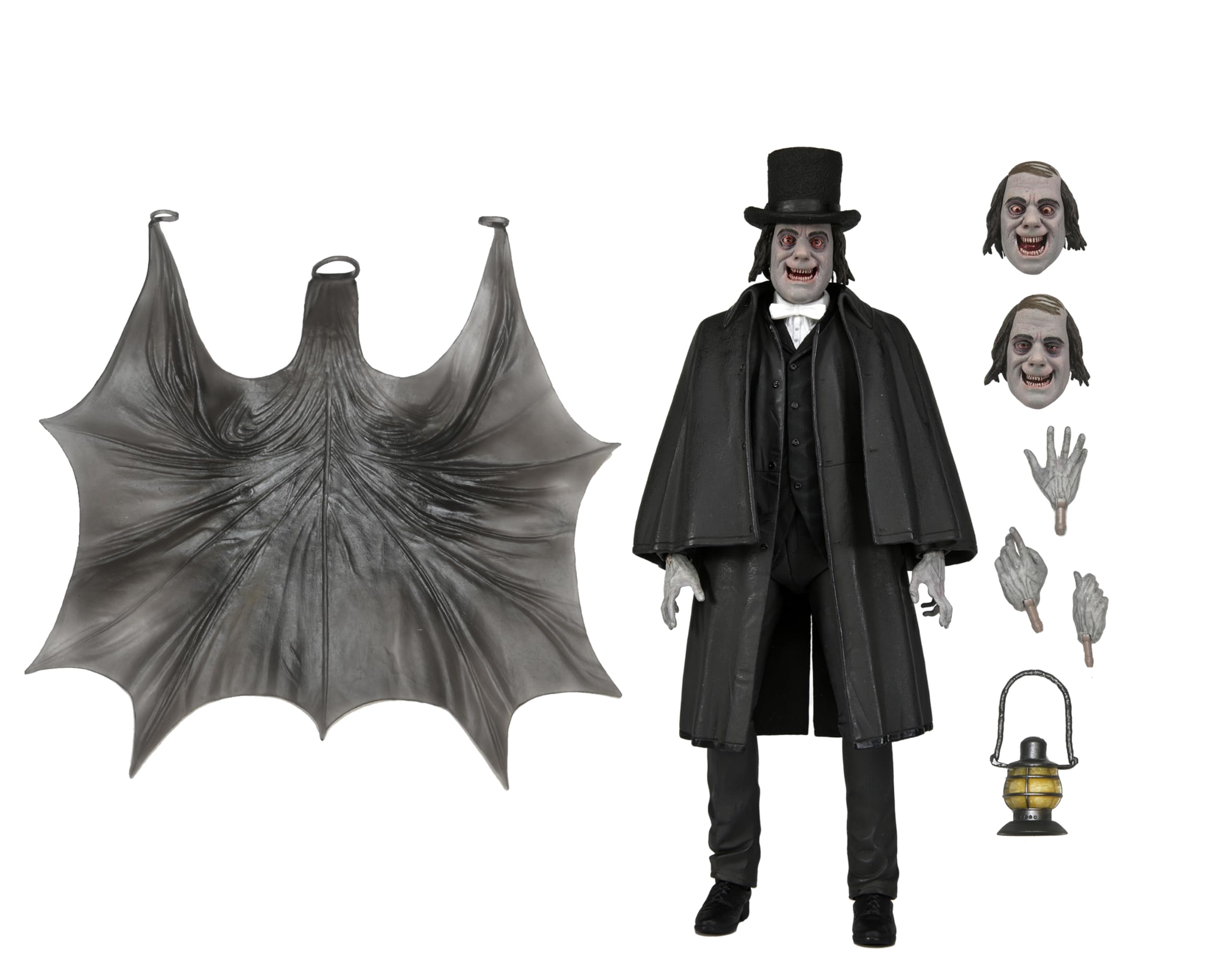 NECA London after Midnight figurine Ultimate Professor Edward C. Burke 18 cm