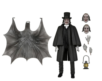 NECA London after Midnight figurine Ultimate Professor Edward C. Burke 18 cm