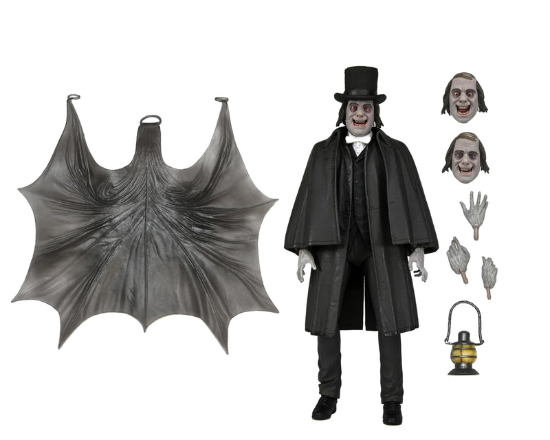 NECA London after Midnight figurine Ultimate Professor Edward C. Burke 18 cm