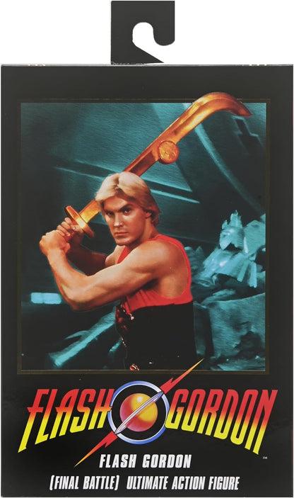 Flash Gordon (1980) figurine Ultimate Flash Gordon (Final Battle) 18 cm