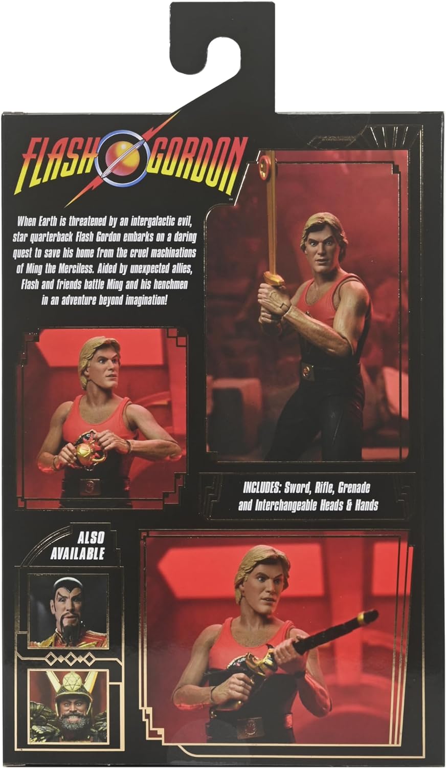 Flash Gordon (1980) figurine Ultimate Flash Gordon (Final Battle) 18 cm