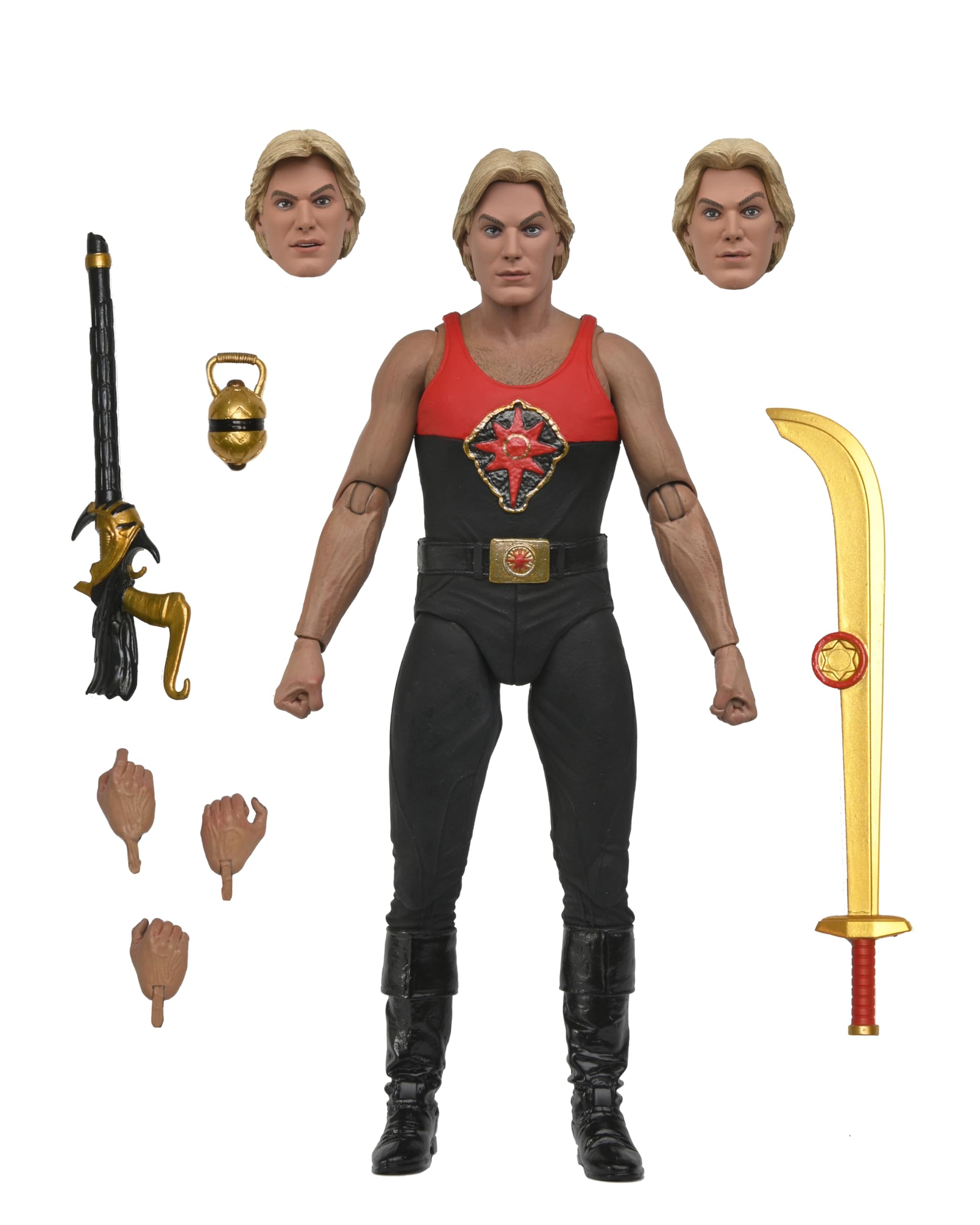 Flash Gordon (1980) figurine Ultimate Flash Gordon (Final Battle) 18 cm