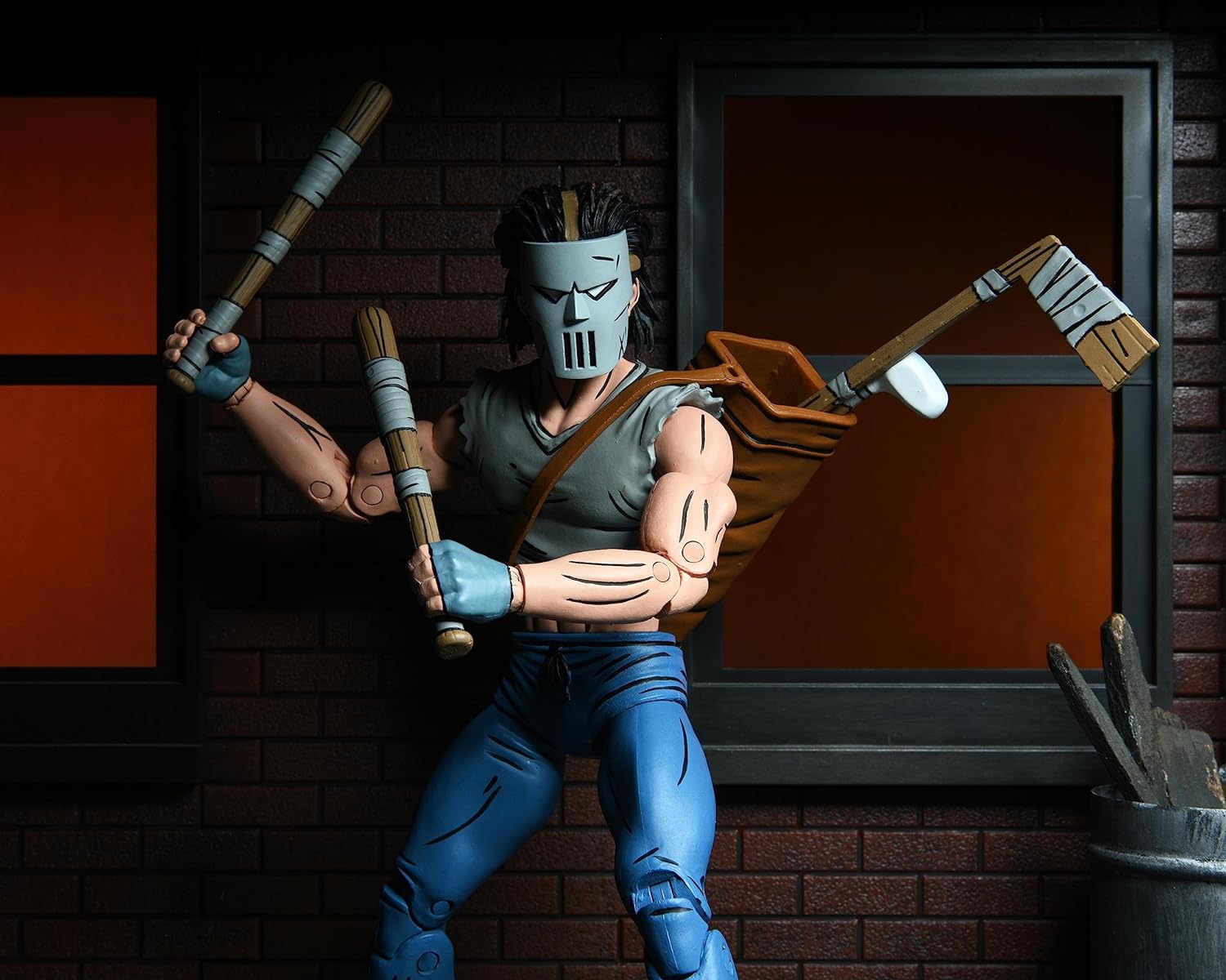 NECA - TMNT - Mirage Comics Casey Jones 7" Action Figure