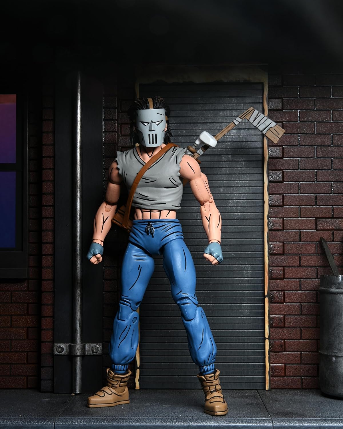 NECA - TMNT - Mirage Comics Casey Jones 7" Action Figure