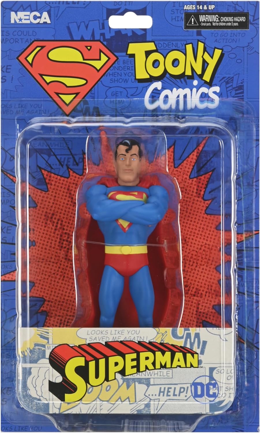 DC Comics figurine Toony Classics Superman 15 cm