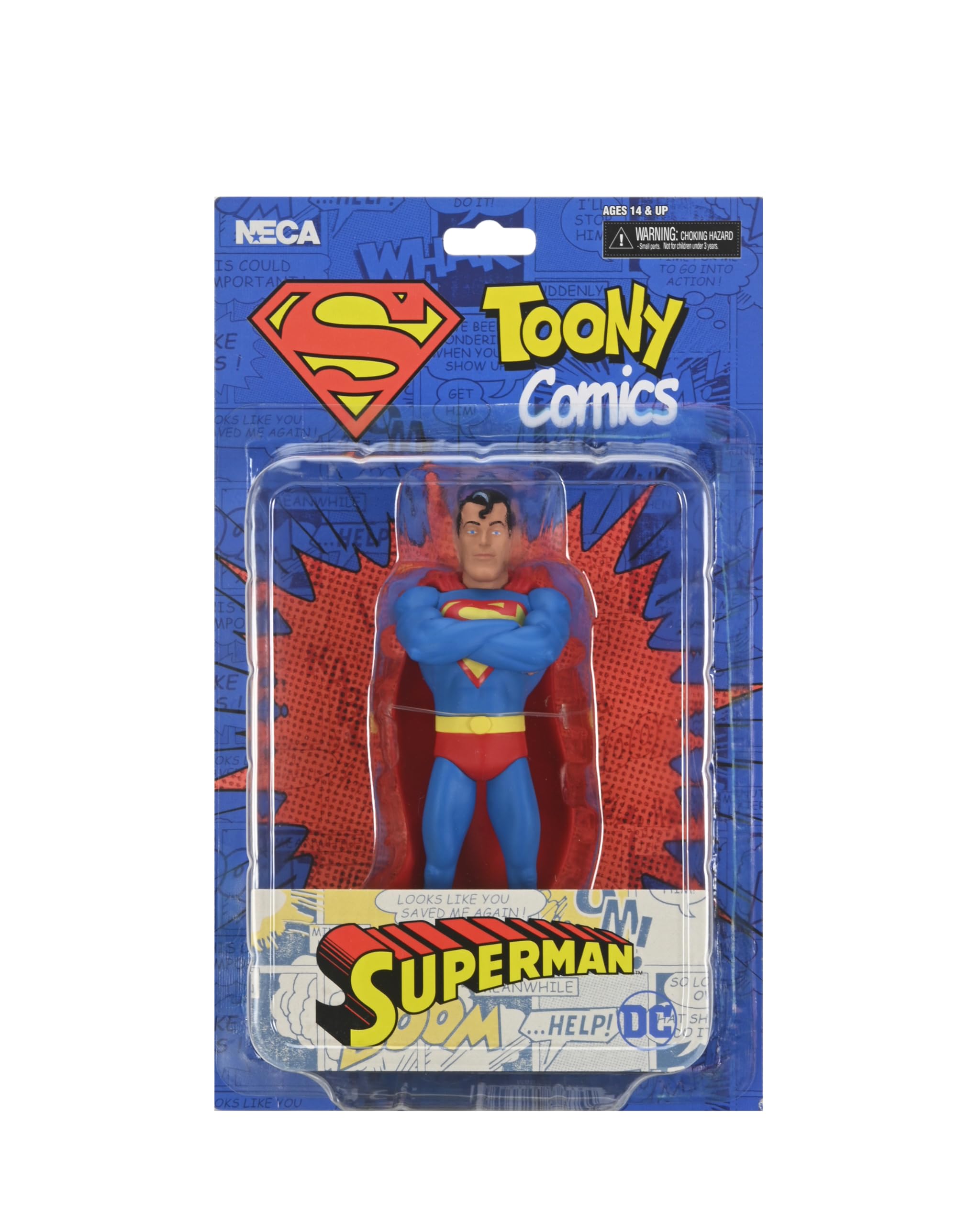 DC Comics figurine Toony Classics Superman 15 cm
