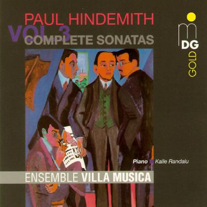 Sonaten für Soloinstrument und Klavier Vol. 3
