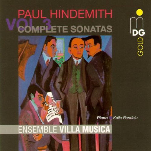 Sonaten für Soloinstrument und Klavier Vol. 3