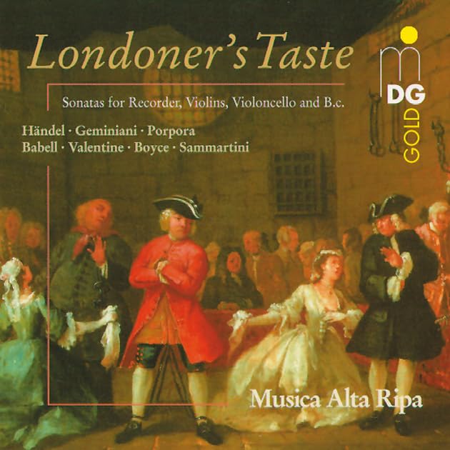Londoner'S Taste