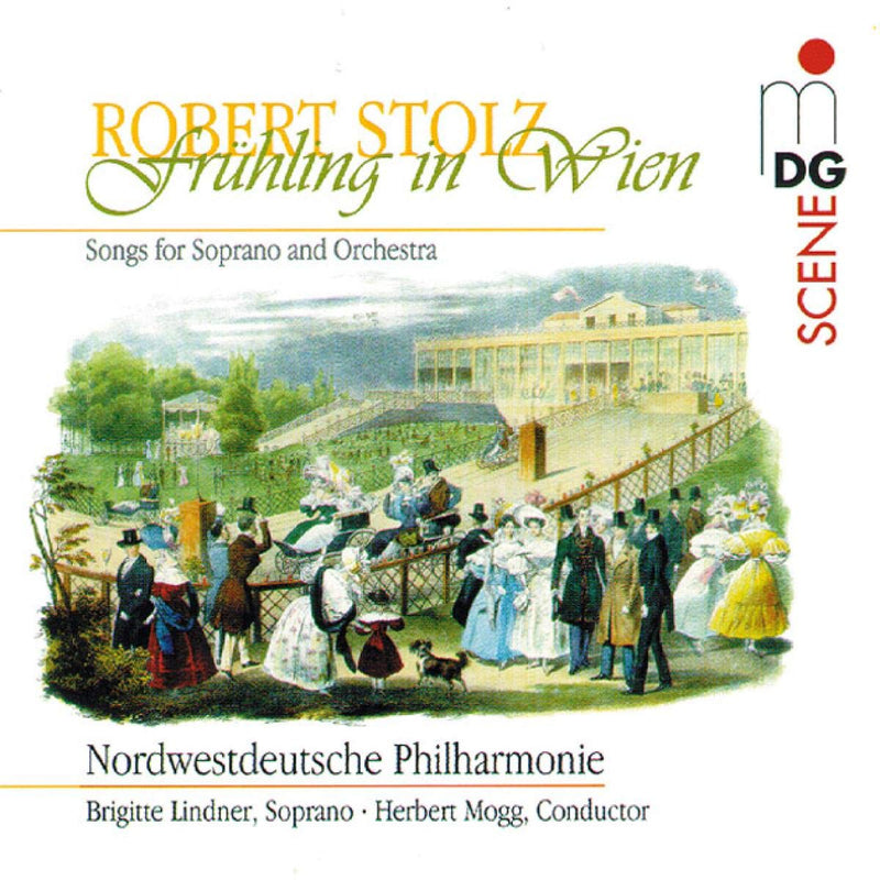 Lieder für Sopran und Orchester