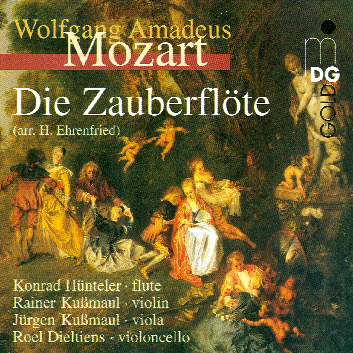 The Magic Flute (Huntler, Kussmaul, Dieltiens)
