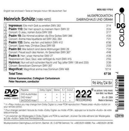 Musikalische Vesper/+