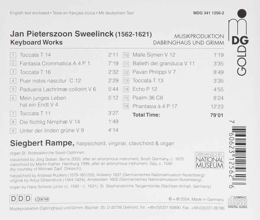 Orgel-und Claviermusik