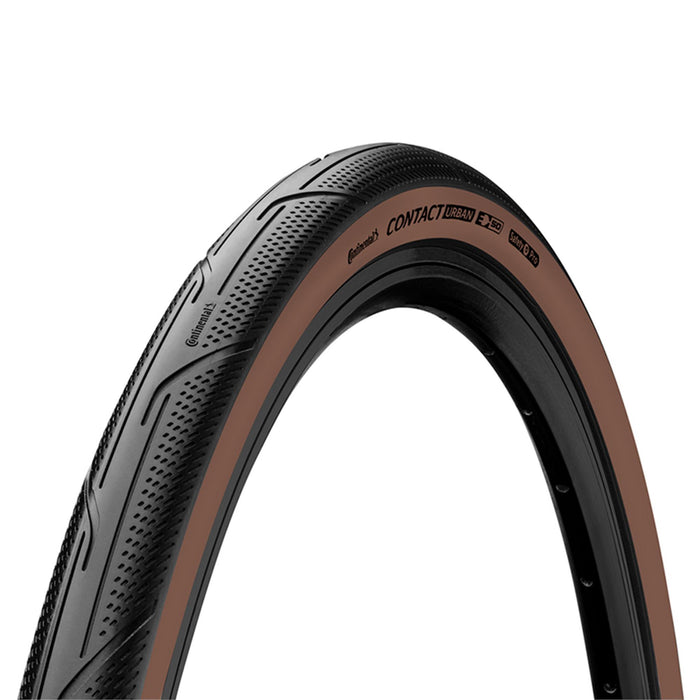 Continental Contact Urban Foldable Tyre 2022 Black/Brown 16X1.35"